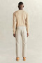 Men's Beige Regular Fit Pants - 2