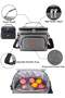 Qiccijoo Lunch Bags 15L Insulated Cooler Bag for Men Women, Reusable Insulated Waterproof Lunch Bag - 4