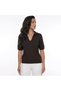 Italian Polo Collar Half Sleeve Knitwear - 3