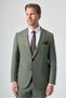 Green Mono Collar 6 Drop Comfort Fit Full Lining Flexible Suit 1001265198 - 3