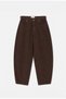 Women's Lotus 6W6-81 Super Baggy Belt Detailed Denim Jeans - 3