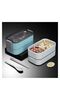 MahMir Stainless Steel Lunch Box - Insulated Bento Box Multifunctional-Containers Lunch Box Containe - 3
