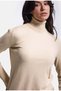 Women's W6-210 High-Neck Knitwear Sweater with Accessory Detail - 6