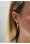 Logan Earrings 2.5 cm - 3