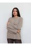 Glitter bicycle collar oversize sweater - 2