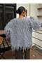 Cardigan, grey - 2