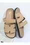 Flip-flops, beige