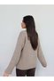 Glitter bicycle collar oversize sweater - 5