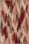 Eta Modern Vertical Brush Patterned Woven Base Carpet Eta4420