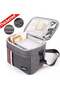 MahMir Lunch Bag Insulated Lunch Box Large Portable Cooler Tote bag for Men Women Adult for Office s - 4