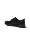 8006956 B-1 Black Genuine Leather Men's Shoes - 6