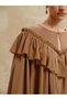 Rochie maxi, maro - 2