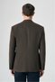 Toprak Mono Collar Cashmere Full Lining 6 Drop Comfort Fit Wool Jacket 1002265161 - 5