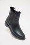 Women's Chelsea Boots with Elastic Sides - 8
