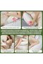 SKY-TOUCH Pregnancy Pillows for Sleeping, U Shaped Full Body Maternity Pillow with Removable Cover - Support for Back, Legs, Belly, HIPS for Pregnant Women, 126x63x15cm - 5