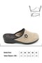 Winter Home Garden High Heel Women's Slippers - 2