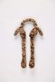 Girl's Patterned and Ear-Detailed Plush Headphones - 2