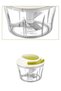 Chopmaster Pro 3 Blade Manual Hand Roller Chopper - Vegetable Fruit Chopper - 5