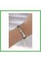 316L Steel Silver Color Unengraved Nomination Model Women's Bracelet Bezoss