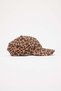 Women's Leopard Patterned Cap Hat - 2