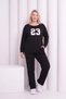 23 Printed Stripe Front Set - 5