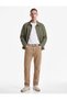 Men Beige Plain Jeans