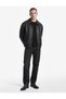 Men Black Plain Jeans