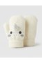 Plush Knitted Cute Animal Figured Baby Gloves - Winter Children's Gloves (6-18 Months) - 3