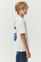 Boy's Printed Basic T-Shirt - 7
