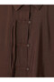 Peak New Season Brown Embellished Button-Down Modal Blend Women's Shirt. - 7