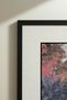 1 Piece Black Wooden Framed Minimalist Abstract Texture and Color Blend Square Wooden Painting - Home, Business, and Office Decoration Painting - 6
