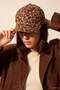 Women's Leopard Patterned Cap Hat