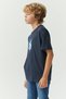 Boy's Printed Basic T-Shirt - 2