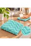 3-Pack Microfiber Dusting Cloths – Multi-Purpose Cleaning Cloths - 5