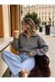 Women's Knitted Cardigan Suitable for Daily Use - 4
