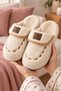 3-Piece Silent Sole Women's Slippers Indoor House Slippers Guest Slippers Dowry Bundle Slippers - 5