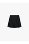 Women Navy Striped Skirt - 5