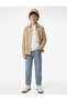 Boys Blue Plain Jeans