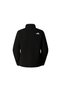 W Glacier Fleece Jacket Women's Outdoor Polar Jacket Nf0A8D2Fjk31 Black - 3