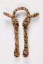 Girl's Patterned and Ear-Detailed Plush Headphones