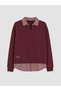 High-Quality Pieces from Çelebi Store: Shirt, Robe, Collar, Plaid Pattern, Embroidered Women's Sweatshirt. - 2