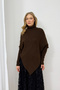 Asymmetric Knitwear Sweater 94-6107 - 3