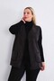 Plus Size Fleece Vest