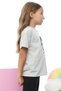 Girl's Patterned T-Shirt - 3
