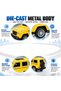 12 Pieces Die Cast Toy Cars Set, Pull Back Mini SUV Model Vehicles, Multicolor Off Road Car Toys, Miniature Car Collection, Racing Vehicle Playset for Kids Boys Girls Ages 3 Years and Above - 5