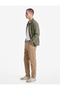 Men Beige Plain Jeans - 2