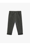 Baby Boys Grey Plain Sweat Pants - 3