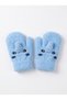 Plush Knitted Cute Animal Figured Baby Gloves - Winter Children's Gloves (6-18 Months) - 6