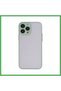 iPhone 15 Pro Max Compatible Case Montreal Silicone Cover - Turquoise Bezoss