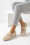 Ultra Soft Plush Women's Home Slippers, Non-Sound, Lightweight Sole Slippers - 3